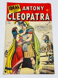 Golden Age Comic Book Ideal Classical Antony And Cleopatra Issue No. 1 July 1948 Timely Marvel 10 Cent