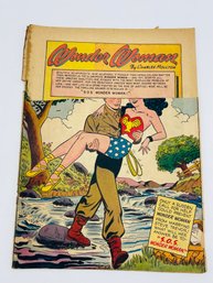 Golden Age Comic Book Sensation Comics Wonder Woman Issue No. 94 November December 1949