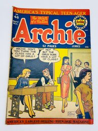 Golden Age Comic Book Archie Issue No. 46 September October 1950 10 Cent Bob Montana