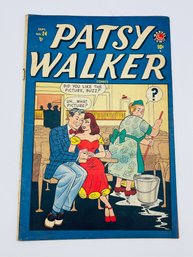 Golden Age Comic Book Patsy Walker Comics Issue No. 24 September 1949 Marvel 10 Cent