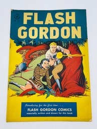 Golden Age Comic Book First Time Flash Gordon Dell Four Color Issue No. 173 1947 10 Cent