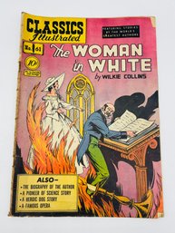 Golden Age Comic Book Classics Illustrated The Woman In White Issue No. 61 July 1949 10 Cent