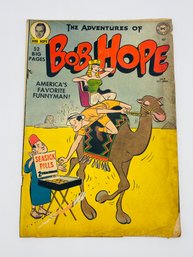 Golden Age Comic Book The Adventures Of Bob Hope Issue No. 5 October November 1950 10 Cent DC Comics