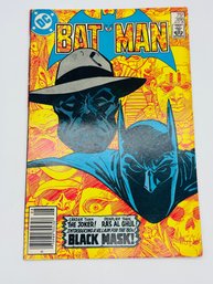 Vintage Batman Introducing Black Mask Issue No. 386 August 1985 DC Comics