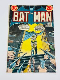 Vintage Batman Issue No. 249 June 1973 DC Comics 20 Cent