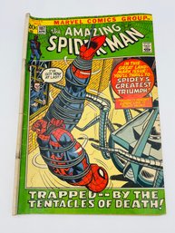 Vintage Marvel Comic Book The Amazing Spiderman Villian Spencer Smythe Issue No. 107 April 1972 20 Cent