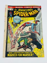 Vintage Bronze Age The Amazing Spiderman Marked For Murder Issue No. 108 May 1972 20 Cent Marvel