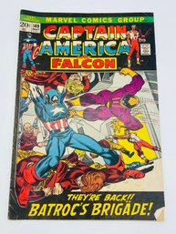 Vintage Bronze Age Marvel Comics Captain American And The Falcon Issue No. 149 May 1972 20 Cent