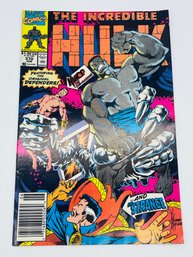 Vintage Marvel Comics The Incredible Hulk Featuring Original Defenders & Dr. Strange Issue No. 370 June 1990