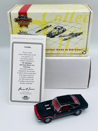Detailed Matchbox Models Of Yesteryear Dinky Collectible 1968 Chevrolet Camaro SS 396 Classic Car Diecast