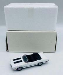 Detailed Matchbox Models Of Yesteryear Dinky Collectible 1970 Oldsmobile 442 Convertible Classic Car Diecast