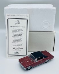 Detailed Matchbox Models Of Yesteryear Dinky Collectible 1966 Chevrolet Chevelle SS 396 Classic Car Diecast