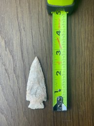 Outstanding Native American Indian Artifact Sedalia LaMonte Mo. Missouri Kirk Corner Notch Point Arrowhead