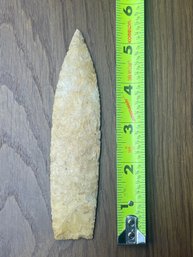 Outstanding Native American Indian Artifact Sedalia Mo. Pettis County Missouri Clovis Etley Point Arrowhead