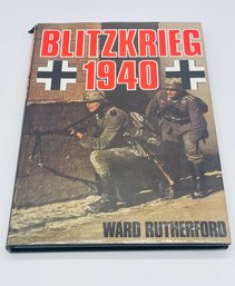 Blitzkrieg 1940 By Ward Rutherford Book German Germany Iron Cross History