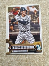 Aaron Judge 2022 Gypsy Queen
