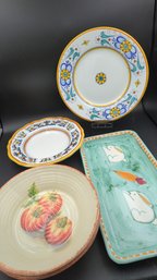 Williams Sonoma, Sur La Table, Solimene Lot Of 5