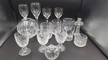 Waterford, Lenox, Spode, Gorham, Galway  Crystal Lot
