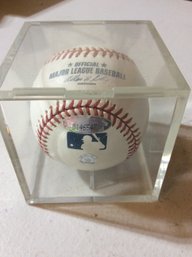 Major League Baseball Certified Game Ball