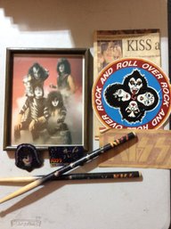 KISS Memorobilia