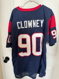 Jadavion Clowney Football Jersey Texans