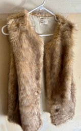 Universal Thread Faux For Vest