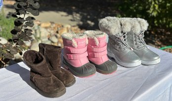 Winter Boots And More!
