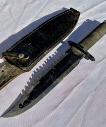 Rambo, First Blood Part II Knife And Sheath