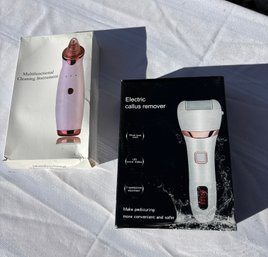 Multifunctional Cleaning Instrument/Electric Callus Remover