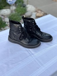 Madden NYC Black Boots