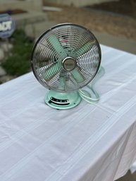 Better Homes And Garden Teal Desk Fan
