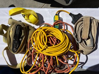 Cargo Straps, Extension Cords