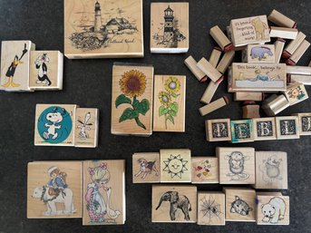 Bag Of Ink Stamps