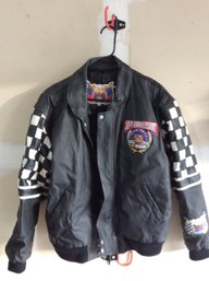 Vintage 50th Anniversary Nascar (1948-1998) Jacket Jeff Hamilton