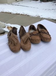 Goodfellow And Company Slippers (Size 11)and Moccasins (Size 9)