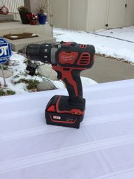 Milwaukee Drill And Battery