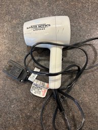 Salon Series 1600 White Personal Hair Dryer