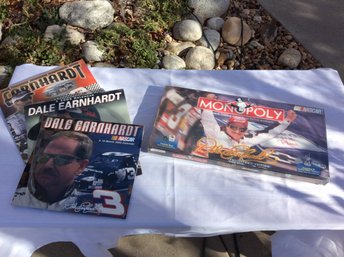 Vintage Calanders/Dale Earnhardt #3 Monopoly Game