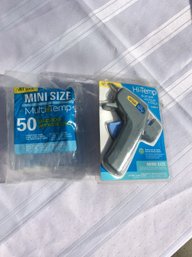 Hot Glue Gun And Glue Sticks