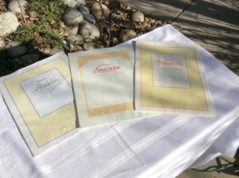 Vintage 1993-1994 Disney Lithographs (3)