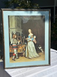 ' A Lady At Her Toilet' By Dutch Golden Age Painter Gerad Ter Borch