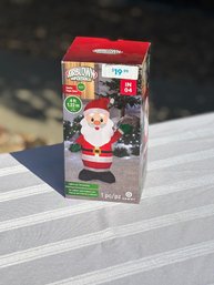 4 Ft. Blow Up Santa