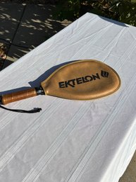 Vintage Ektelon Marathon Graphite Racquetball Paddle