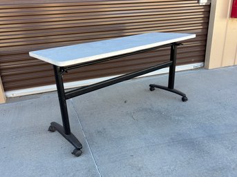 Regency Kobe Flip Top Mobile Training Table (1 Of 2)