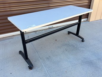 Regency Kobe Flip Top Mobile Training Table (2 Of 2)
