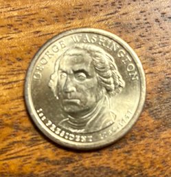 2007 D George Washington $1 Coin