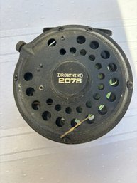 Vintage Browning 2078 Right Handed Fly Fishing Reel/Shakespeare Alpha Reel