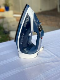Black And Decker Iron