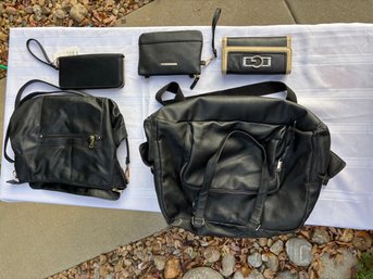 A Potpourri Of Handbags And Purses