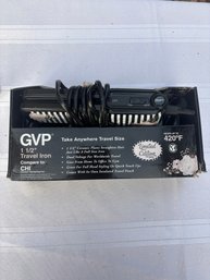 GVP 1 1/2' Travel Iron